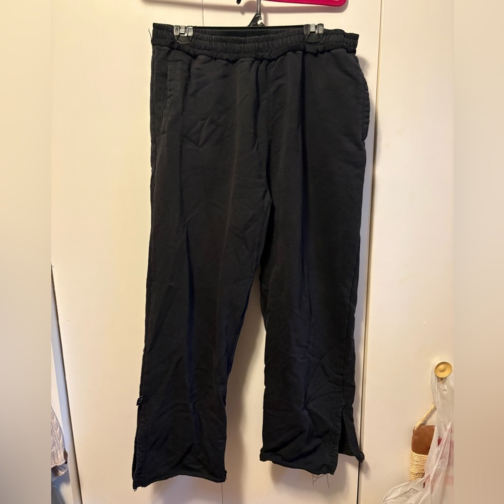Gymshark Black Wide Leg Pants